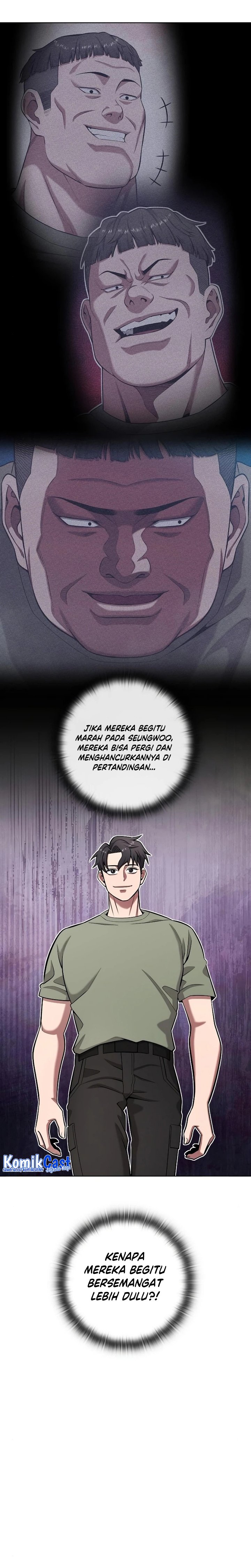 The Dark Mage’s Return to Enlistment chapter 40