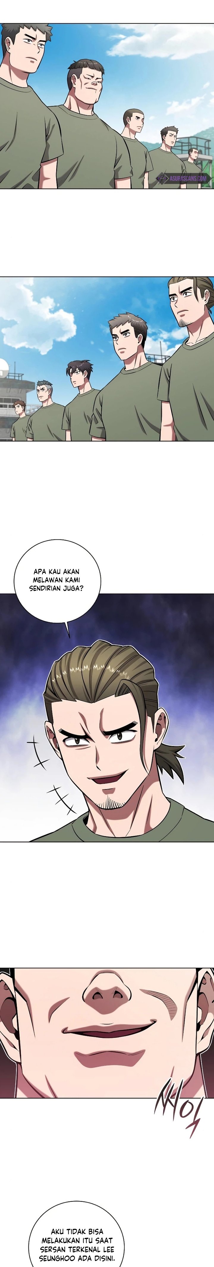 The Dark Mage’s Return to Enlistment chapter 40