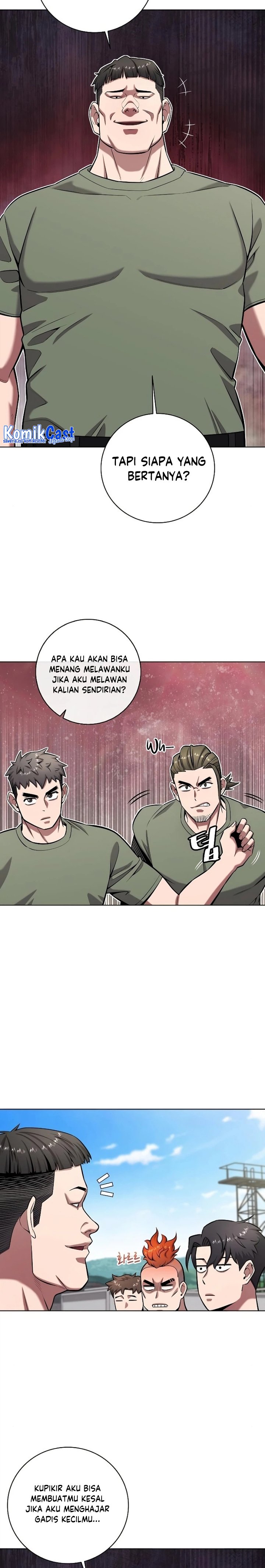 The Dark Mage’s Return to Enlistment chapter 40
