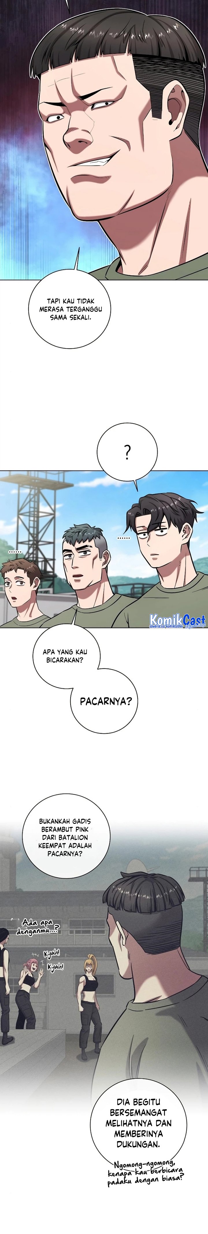 The Dark Mage’s Return to Enlistment chapter 40