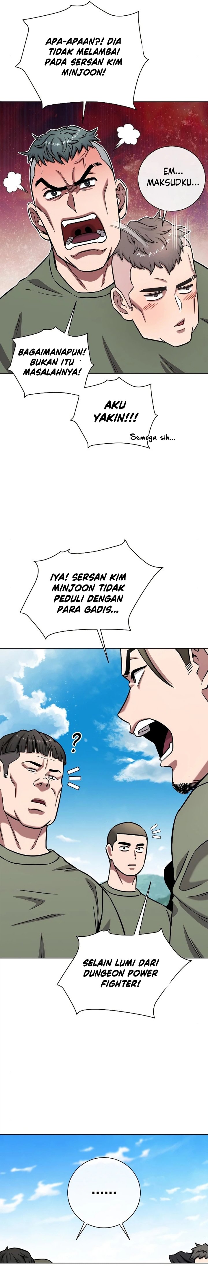 The Dark Mage’s Return to Enlistment chapter 40