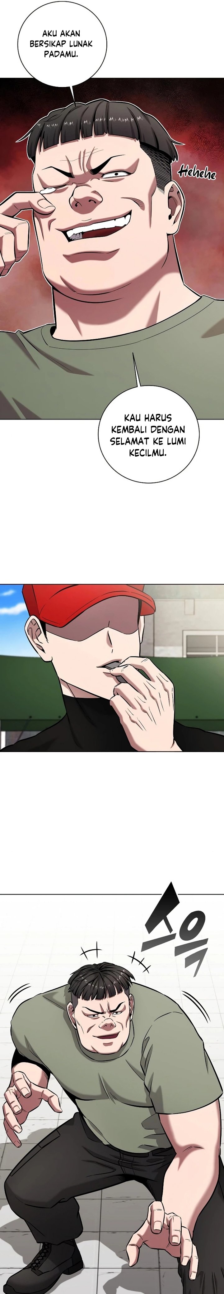 The Dark Mage’s Return to Enlistment chapter 40