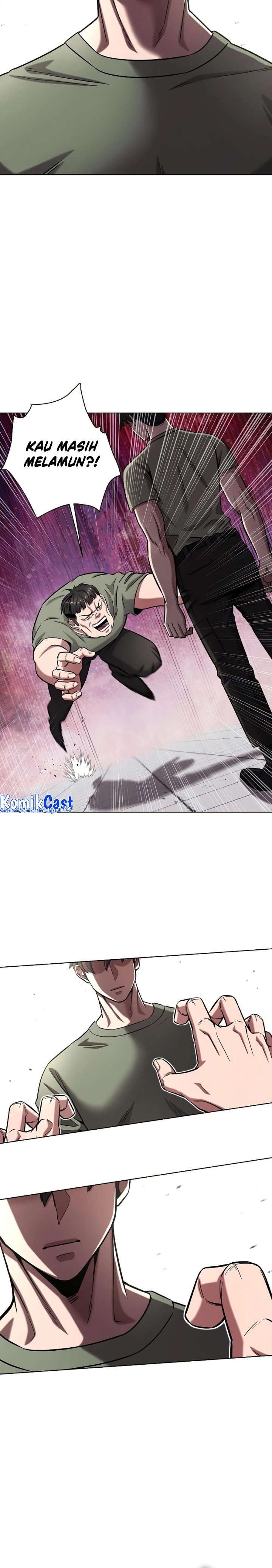 The Dark Mage’s Return to Enlistment chapter 40