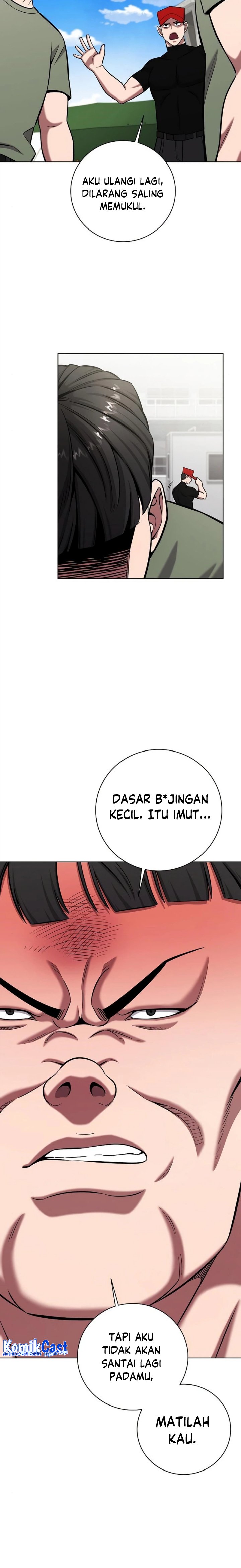 The Dark Mage’s Return to Enlistment Chapter 41 Bahasa Indonesia