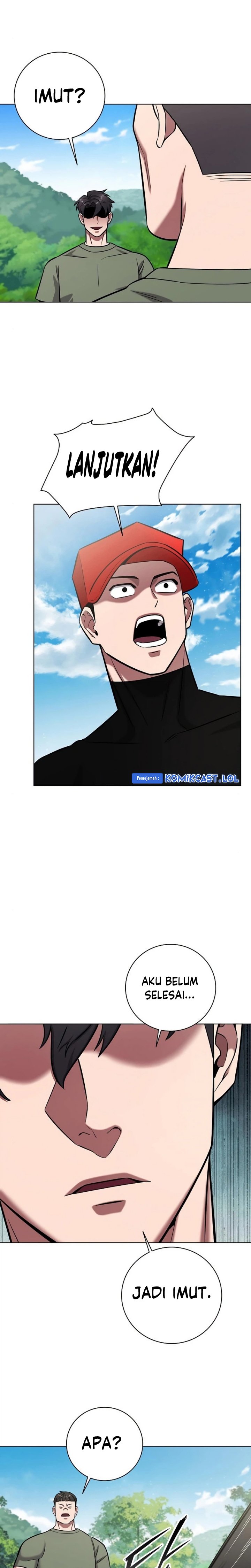 The Dark Mage’s Return to Enlistment Chapter 41 Bahasa Indonesia