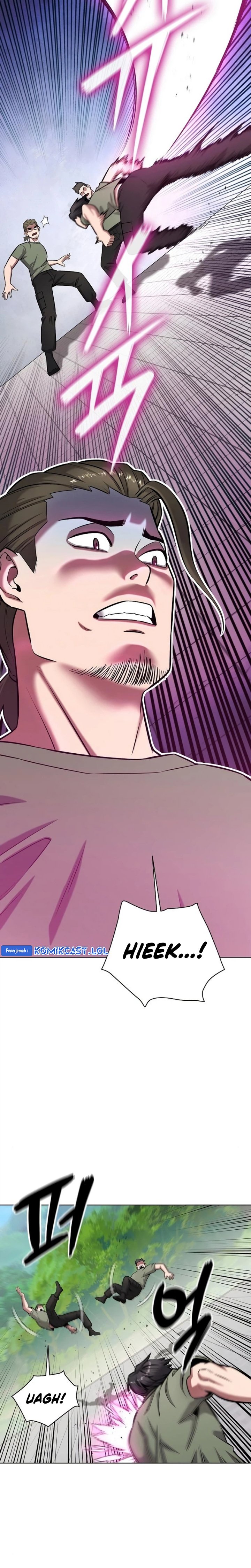 The Dark Mage’s Return to Enlistment Chapter 41 Bahasa Indonesia