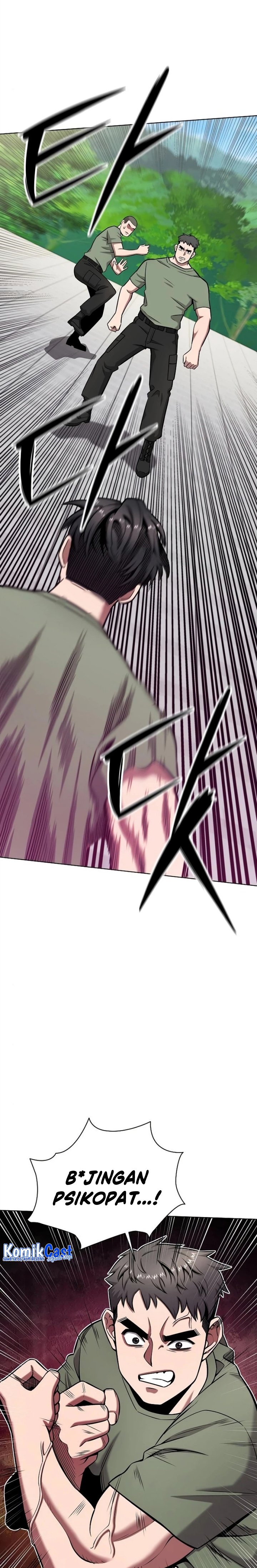 The Dark Mage’s Return to Enlistment Chapter 41 Bahasa Indonesia