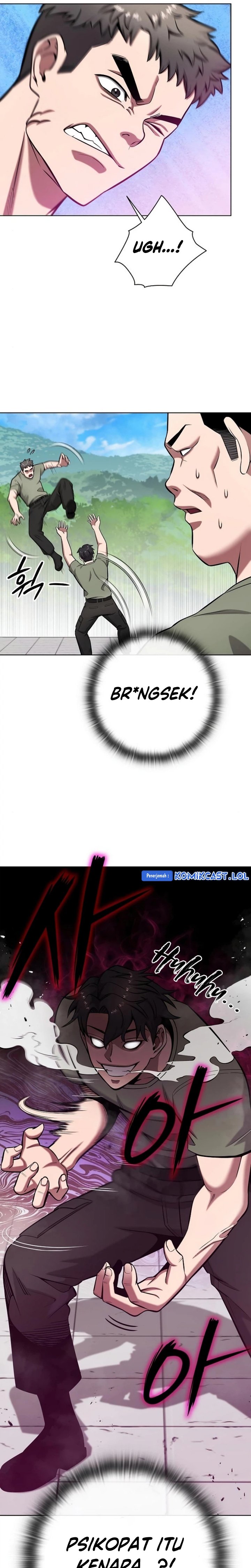 The Dark Mage’s Return to Enlistment Chapter 41 Bahasa Indonesia