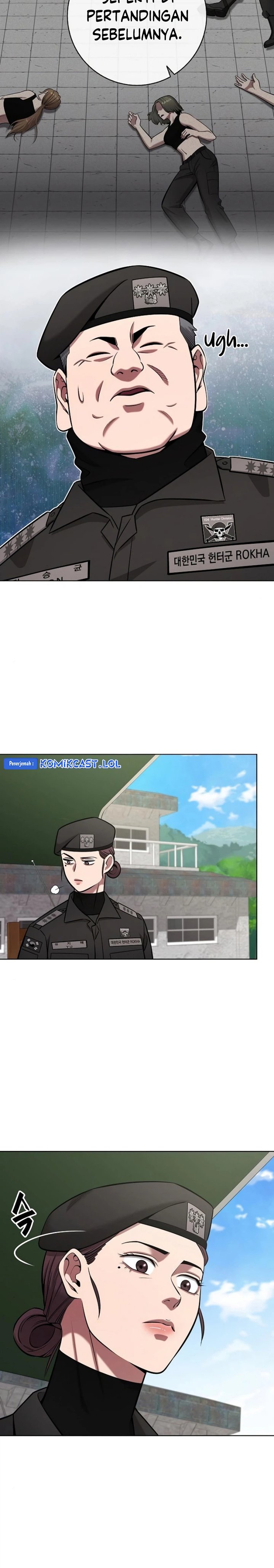 The Dark Mage’s Return to Enlistment Chapter 41 Bahasa Indonesia