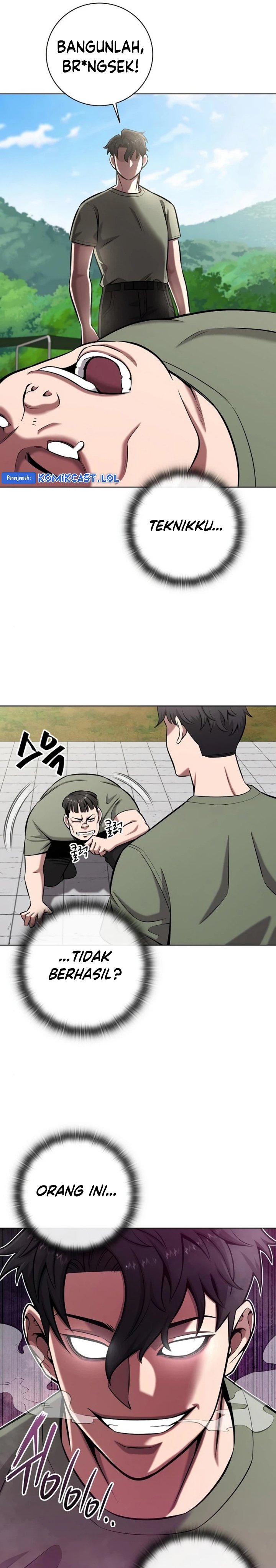 The Dark Mage’s Return to Enlistment Chapter 41 Bahasa Indonesia