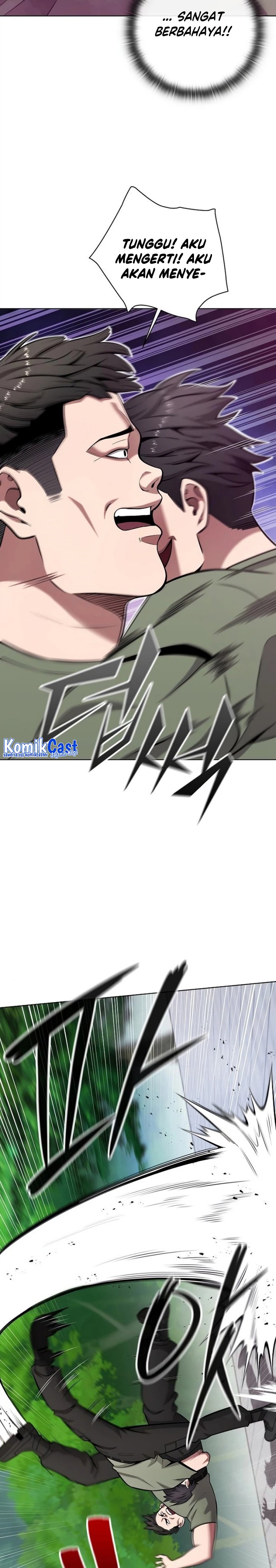 The Dark Mage’s Return to Enlistment Chapter 41 Bahasa Indonesia