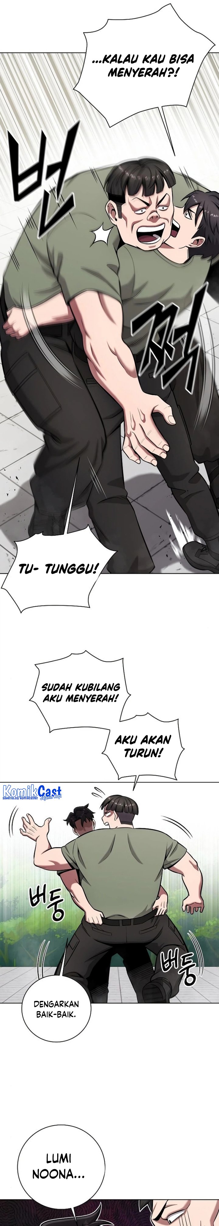 The Dark Mage’s Return to Enlistment Chapter 41 Bahasa Indonesia