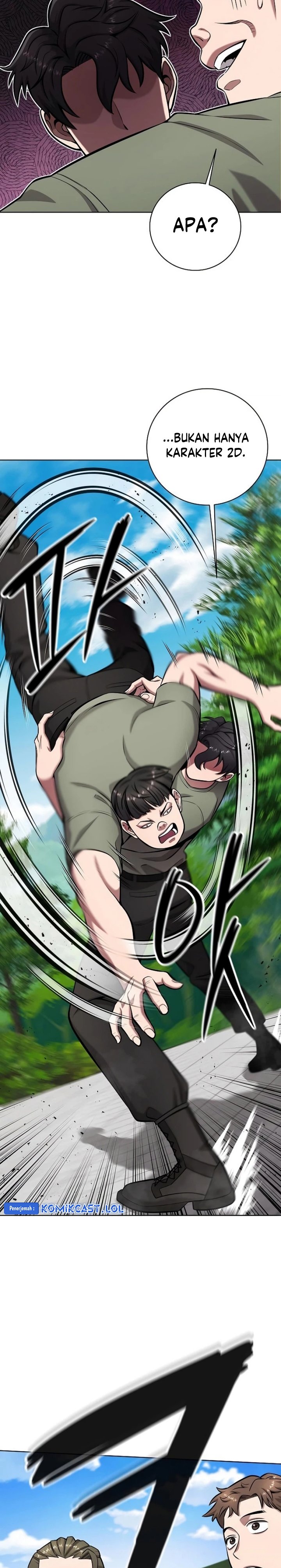 The Dark Mage’s Return to Enlistment Chapter 41 Bahasa Indonesia