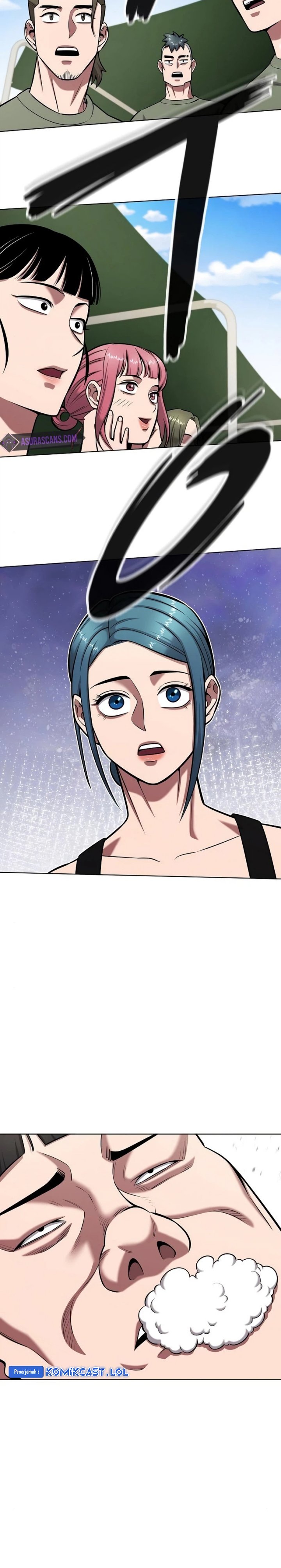 The Dark Mage’s Return to Enlistment Chapter 41 Bahasa Indonesia