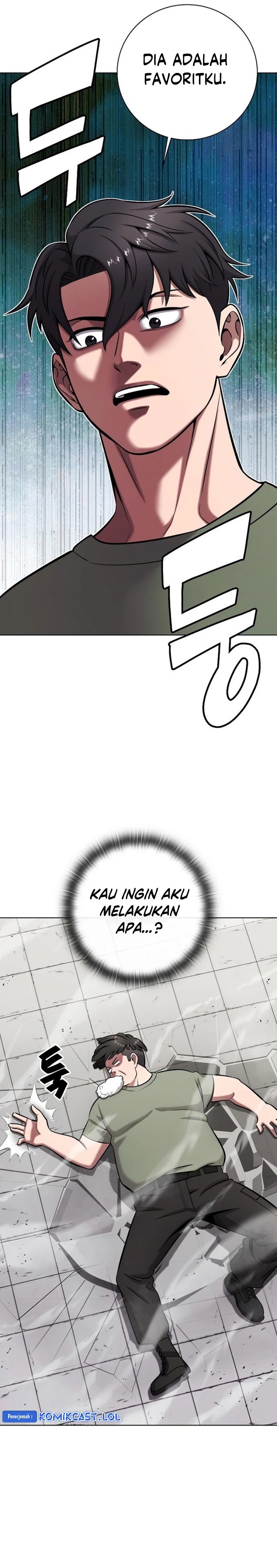 The Dark Mage’s Return to Enlistment Chapter 41 Bahasa Indonesia