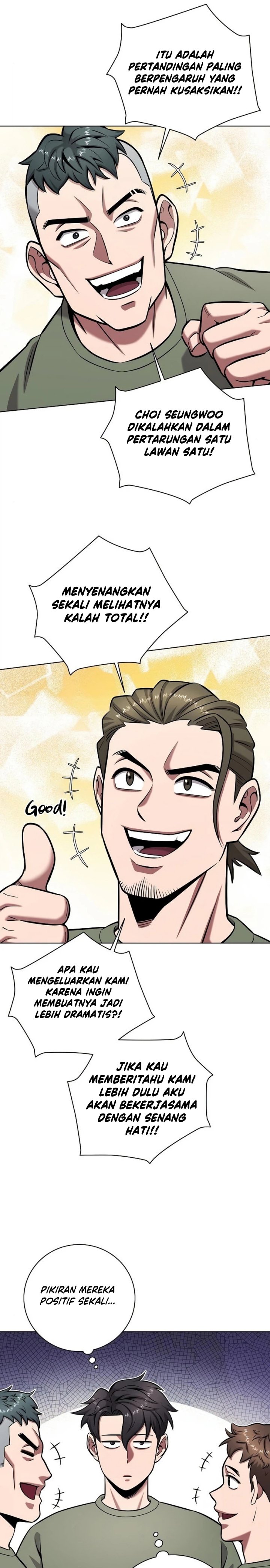 The Dark Mage’s Return to Enlistment Chapter 41 Bahasa Indonesia