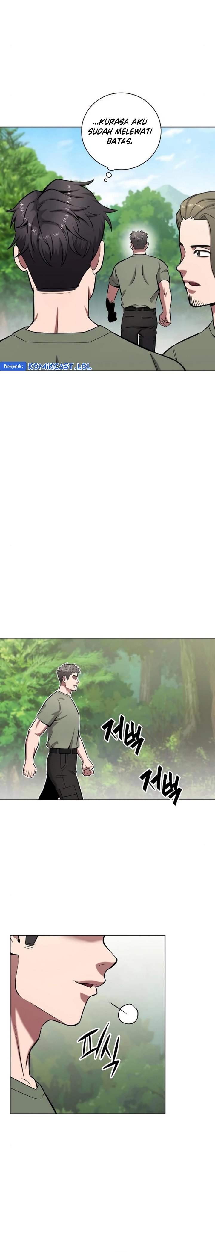 The Dark Mage’s Return to Enlistment Chapter 41 Bahasa Indonesia