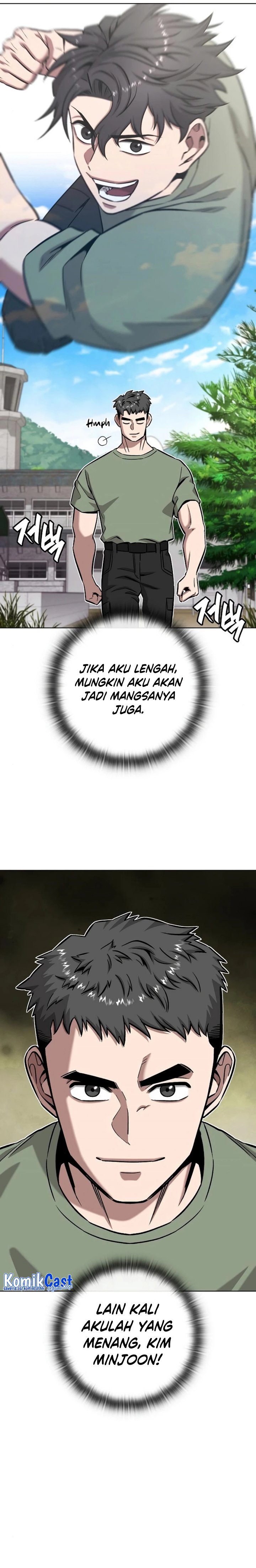 The Dark Mage’s Return to Enlistment Chapter 41 Bahasa Indonesia