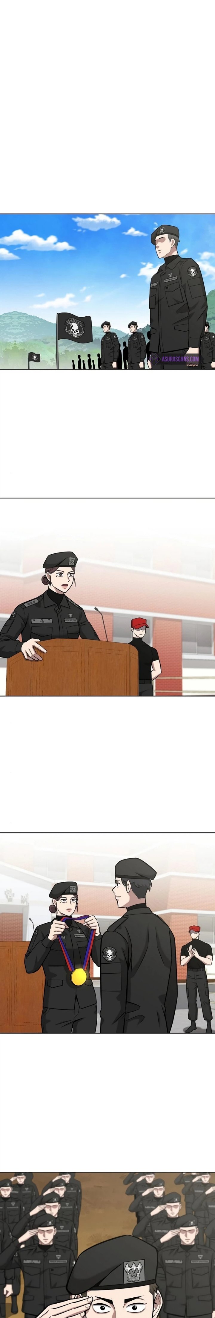 The Dark Mage’s Return to Enlistment Chapter 41 Bahasa Indonesia