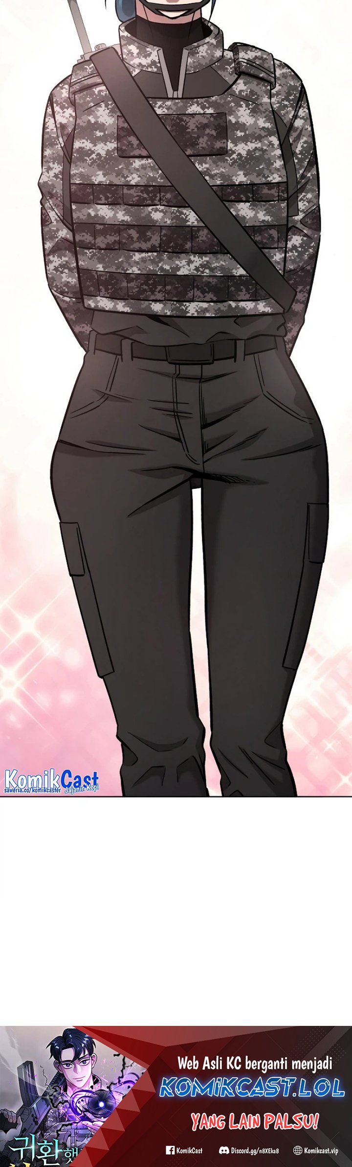 The Dark Mage’s Return to Enlistment Chapter 41 Bahasa Indonesia