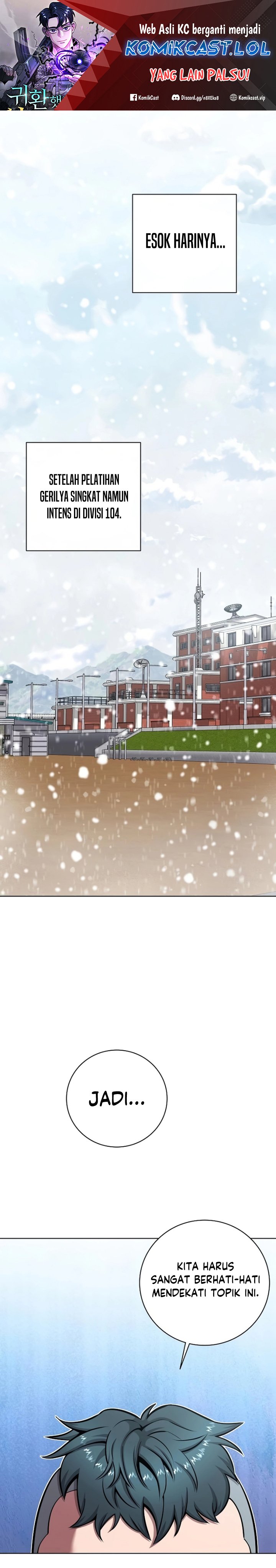 The Dark Mage’s Return to Enlistment chapter 42