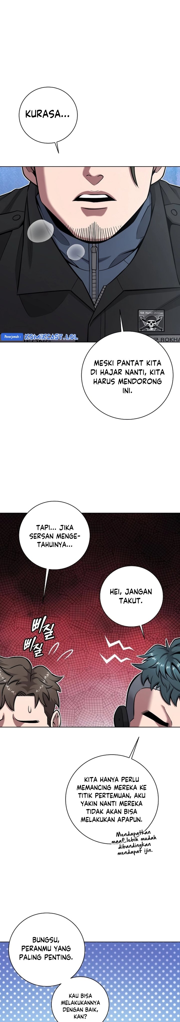 The Dark Mage’s Return to Enlistment chapter 42