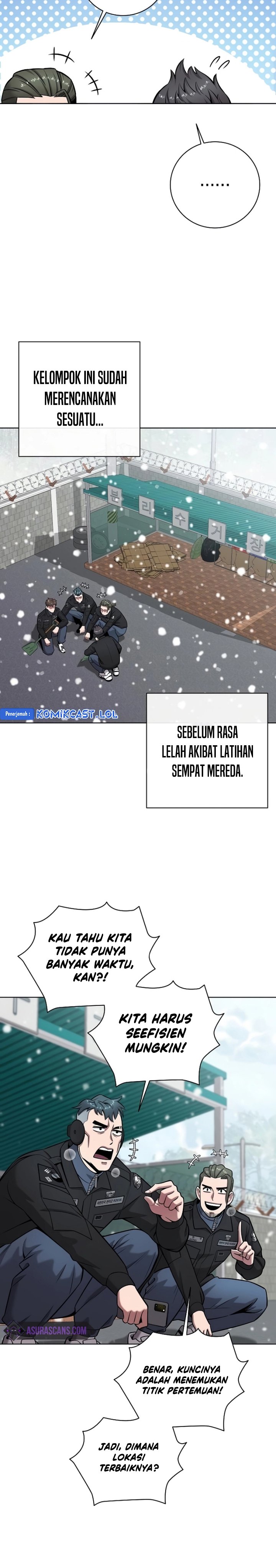 The Dark Mage’s Return to Enlistment chapter 42