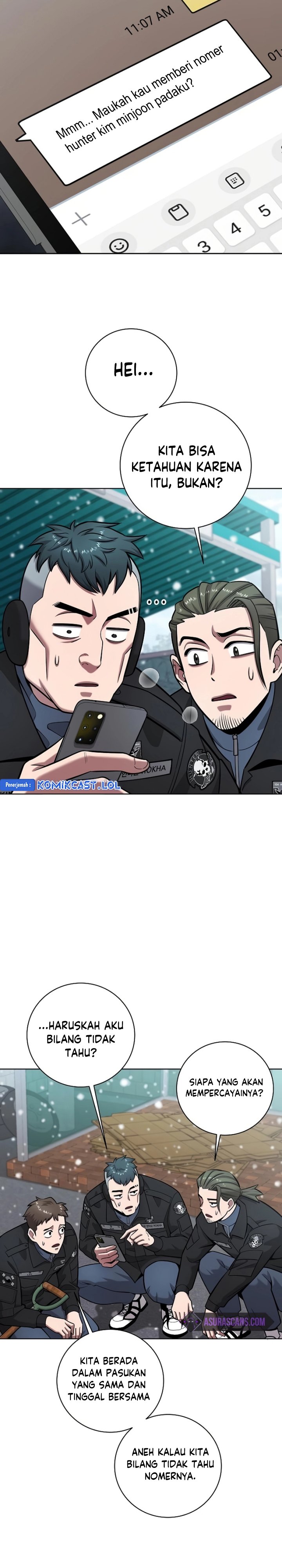 The Dark Mage’s Return to Enlistment chapter 42
