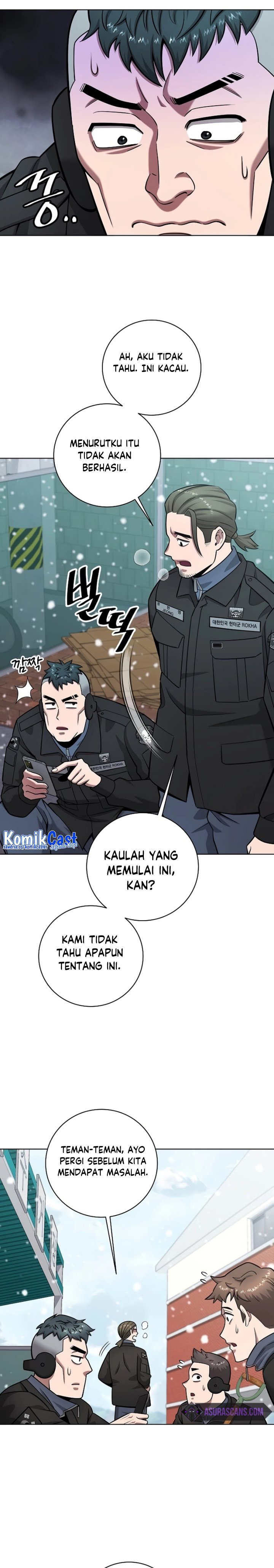 The Dark Mage’s Return to Enlistment chapter 42