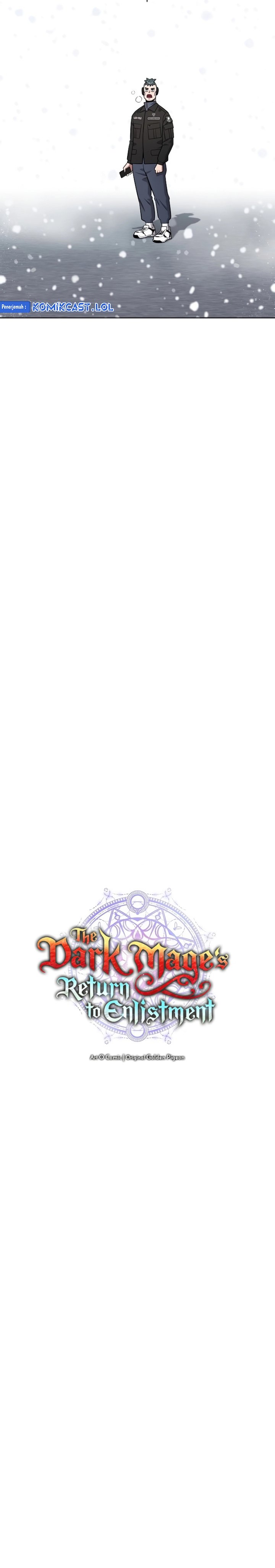 The Dark Mage’s Return to Enlistment chapter 42