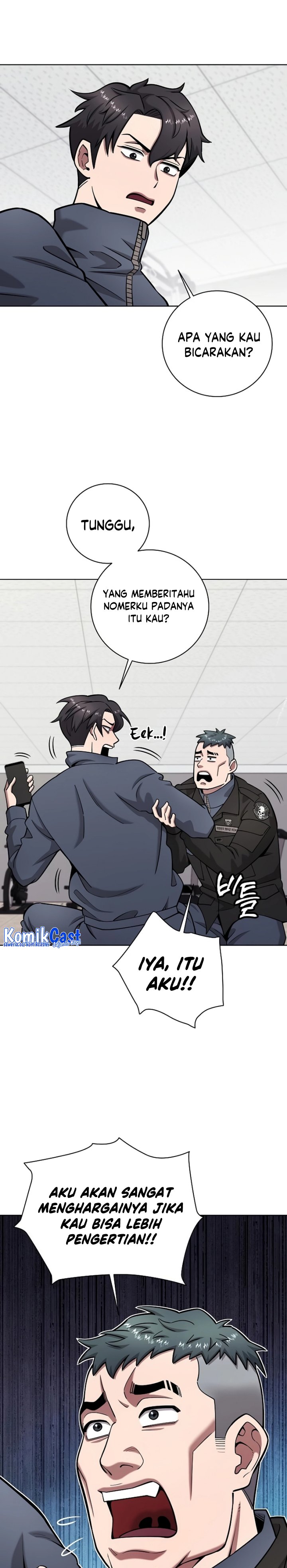 The Dark Mage’s Return to Enlistment chapter 42