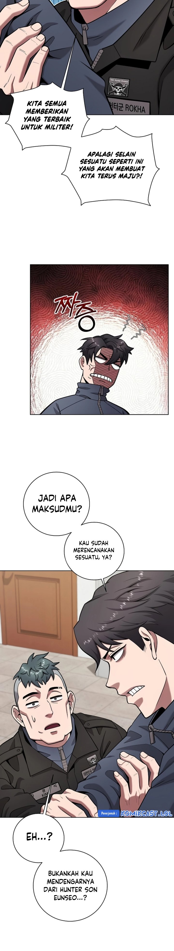 The Dark Mage’s Return to Enlistment chapter 42