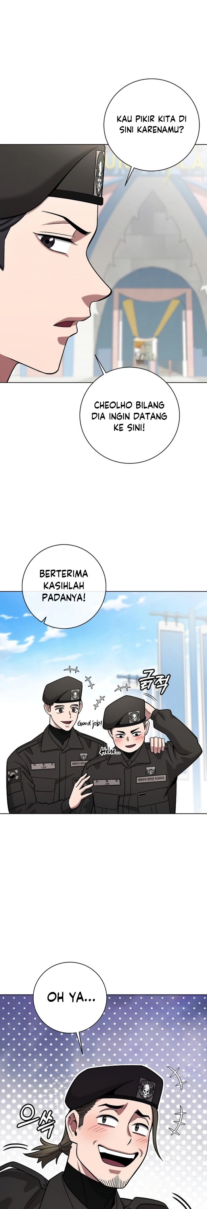 The Dark Mage’s Return to Enlistment chapter 42