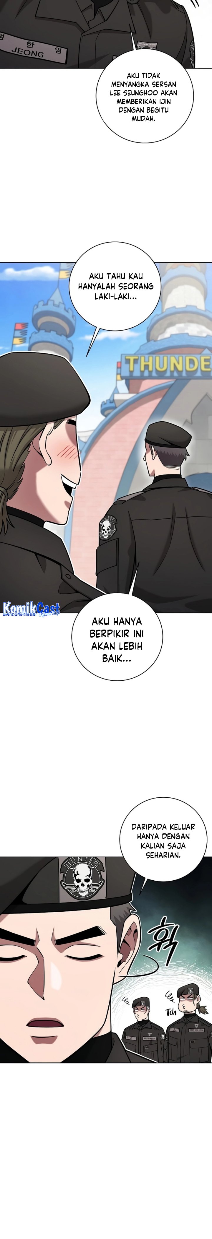 The Dark Mage’s Return to Enlistment chapter 42