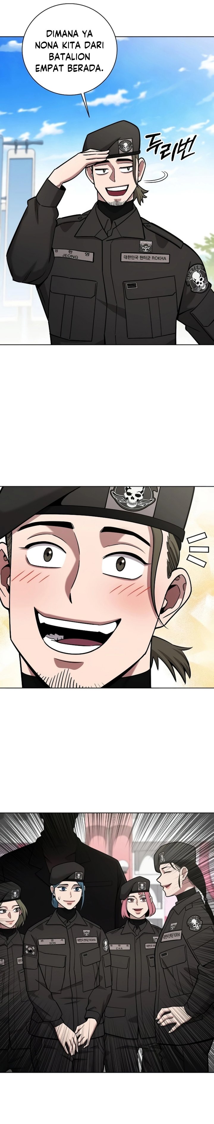The Dark Mage’s Return to Enlistment chapter 42