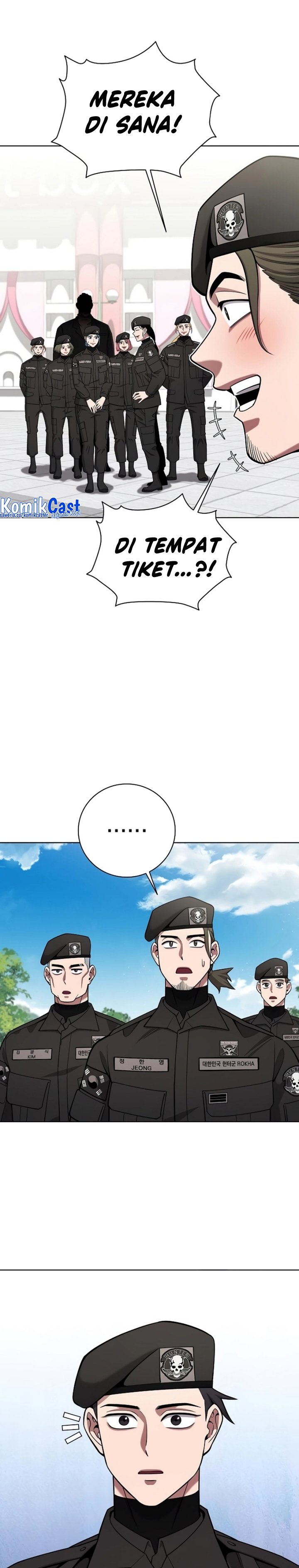 The Dark Mage’s Return to Enlistment chapter 42