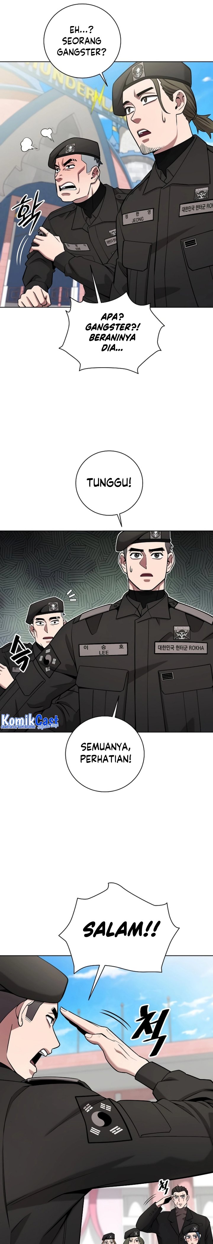 The Dark Mage’s Return to Enlistment chapter 42