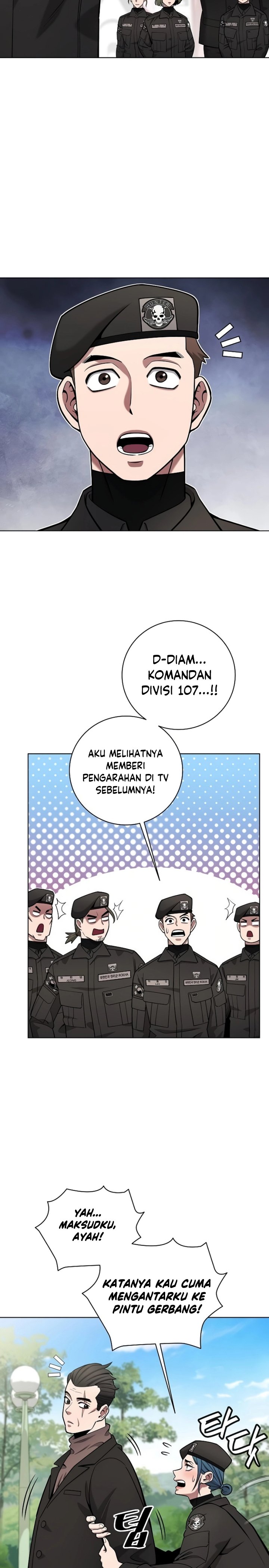 The Dark Mage’s Return to Enlistment chapter 42