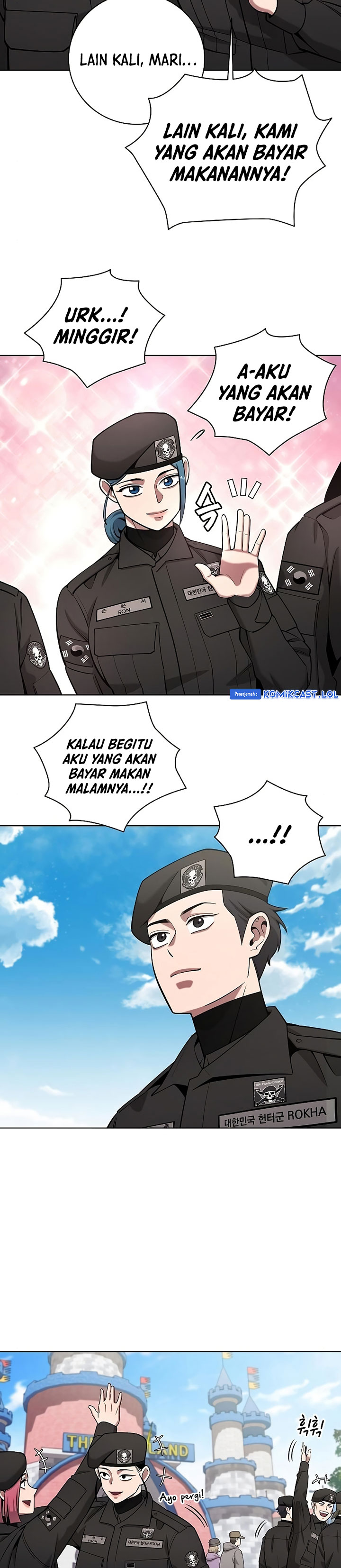 The Dark Mage’s Return to Enlistment chapter 44