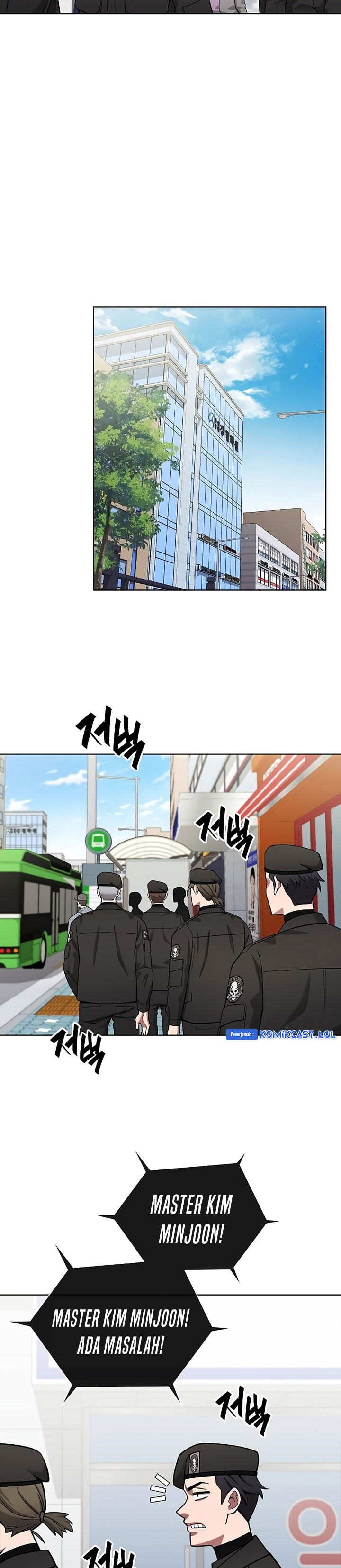 The Dark Mage’s Return to Enlistment chapter 44