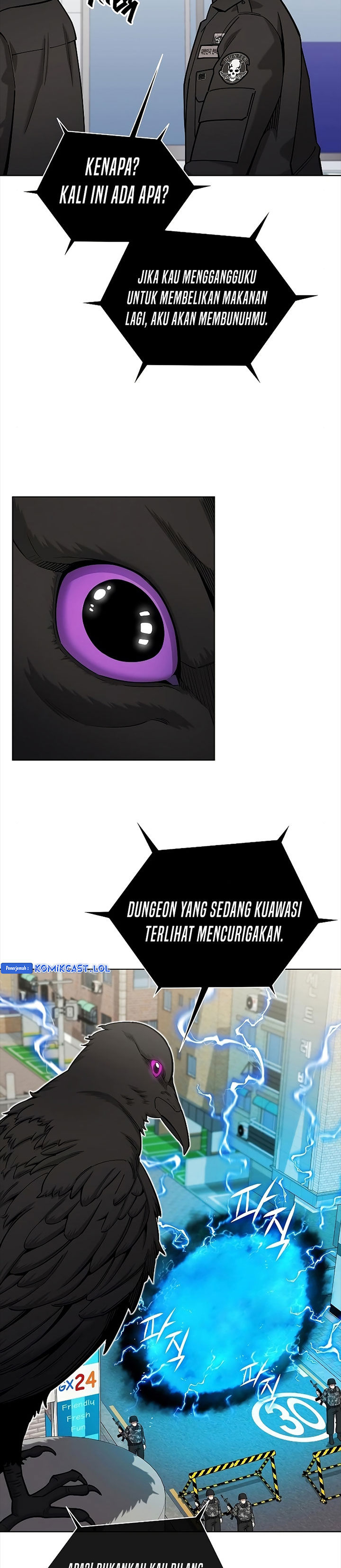The Dark Mage’s Return to Enlistment chapter 44