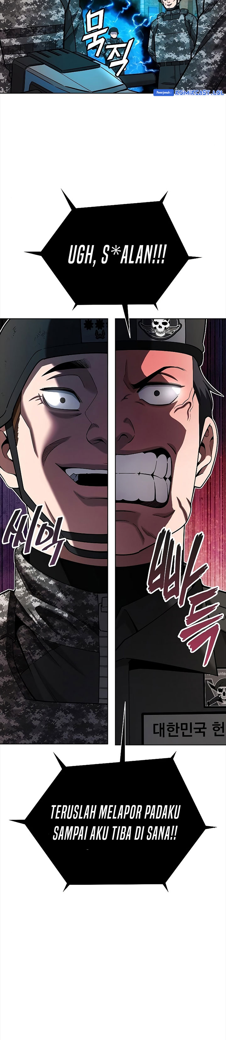 The Dark Mage’s Return to Enlistment chapter 44