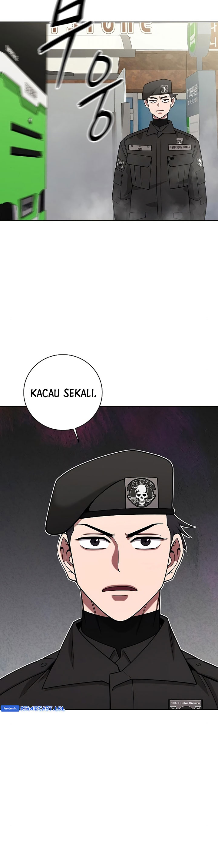 The Dark Mage’s Return to Enlistment chapter 44