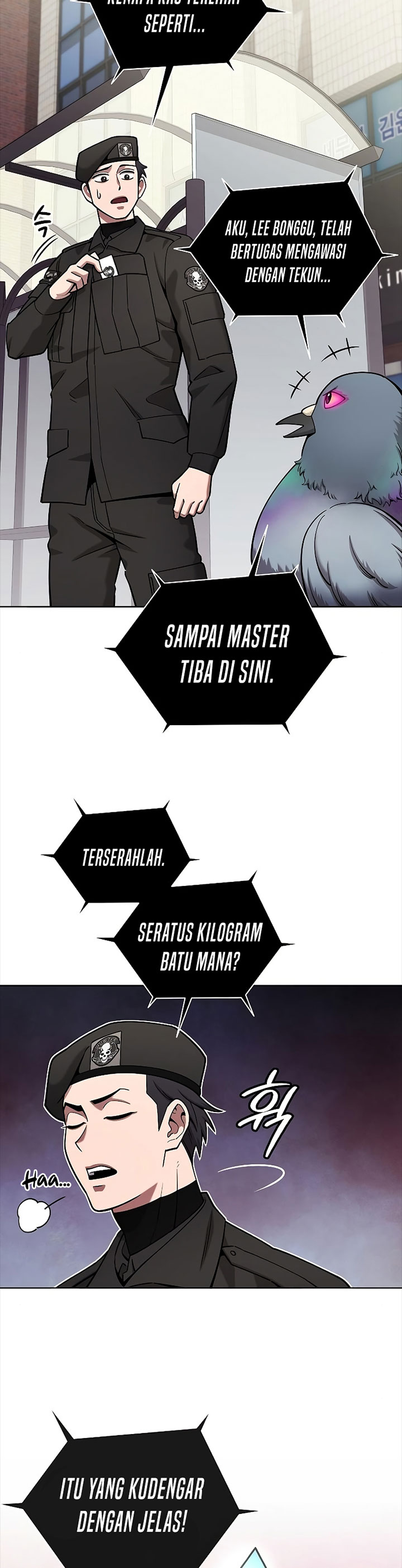 The Dark Mage’s Return to Enlistment chapter 44
