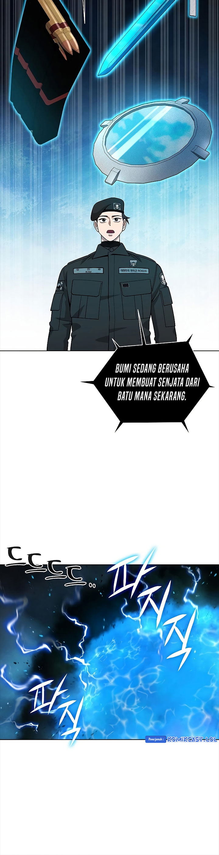 The Dark Mage’s Return to Enlistment chapter 44