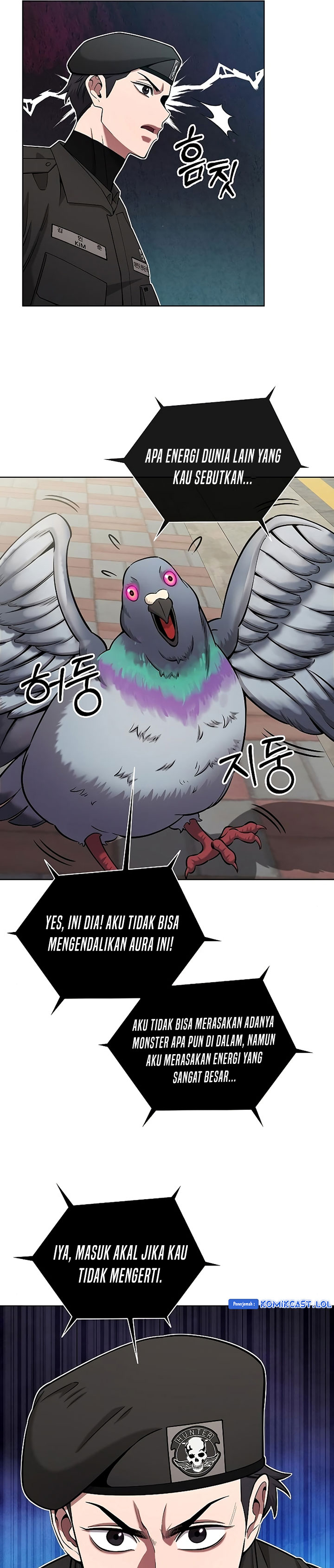 The Dark Mage’s Return to Enlistment chapter 44