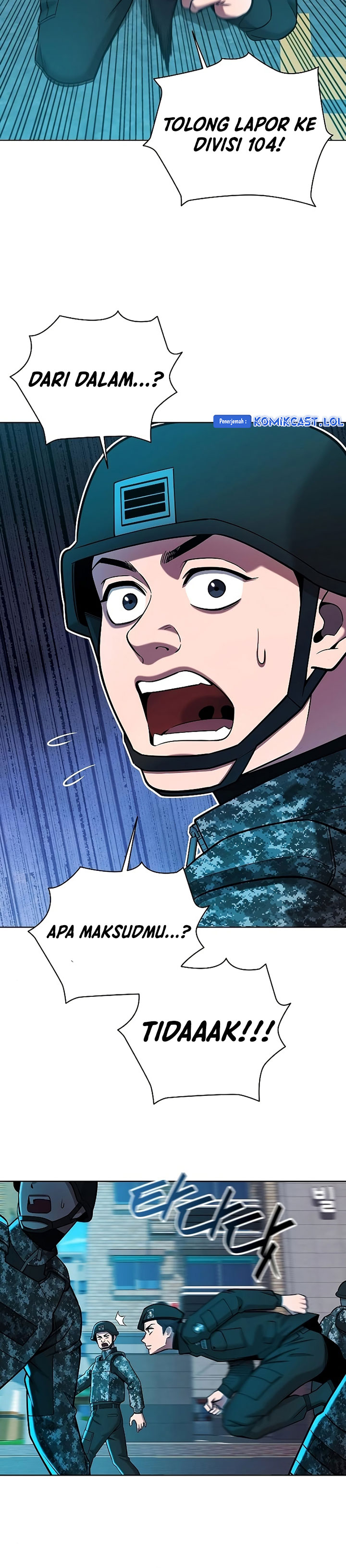 The Dark Mage’s Return to Enlistment chapter 44