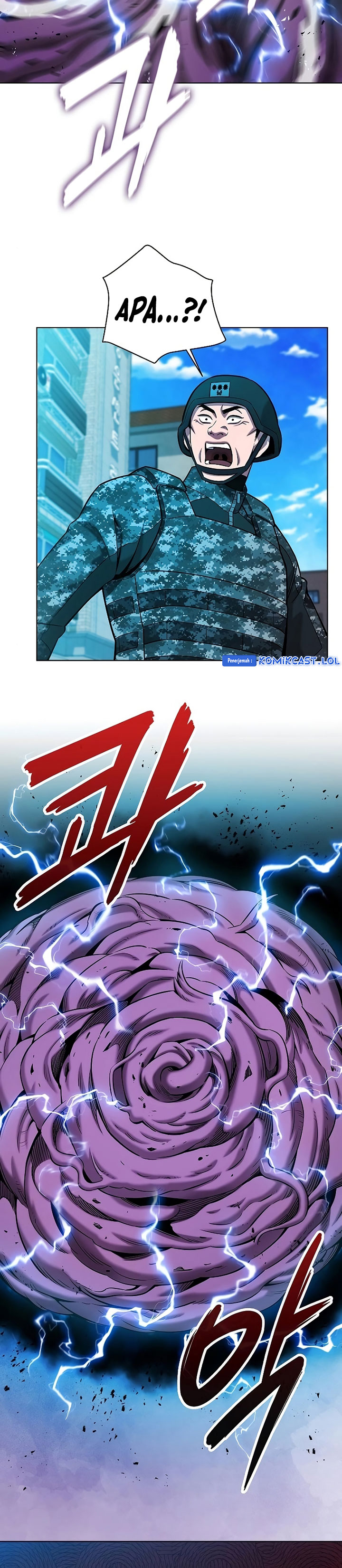 The Dark Mage’s Return to Enlistment chapter 44