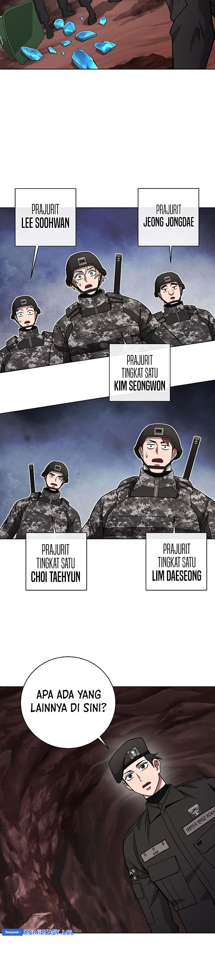 The Dark Mage’s Return to Enlistment chapter 44