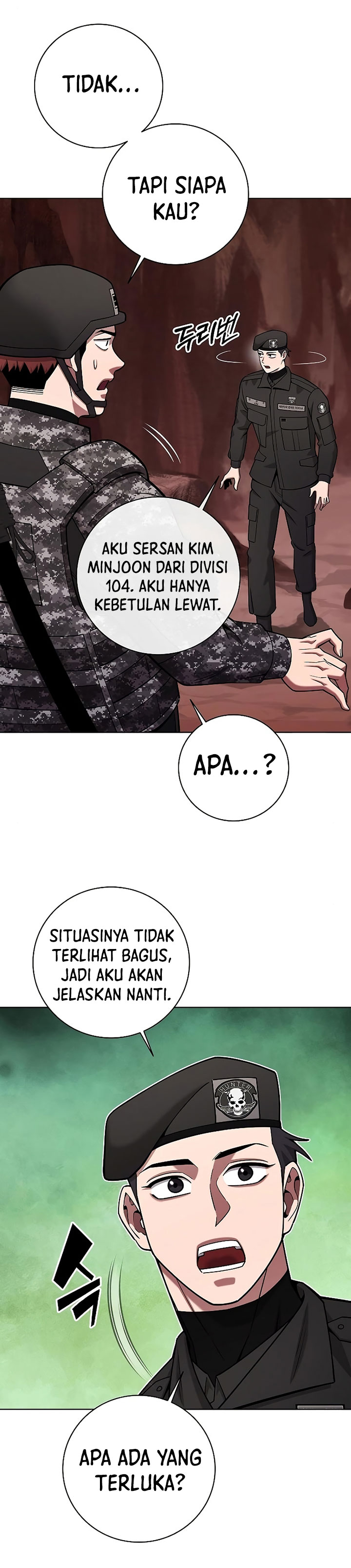 The Dark Mage’s Return to Enlistment chapter 44